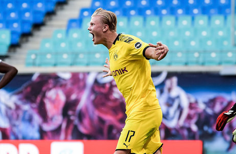  哈兰德梅开二度！多特旧将助力曼城轻取水晶宫三分  