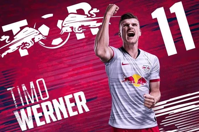  莱比锡红牛强势出击，德甲前三席位竞争白热化